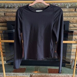 We The Free Black Long Sleeve Tee